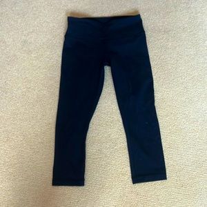 Small Black Lulu Lemon Leggings